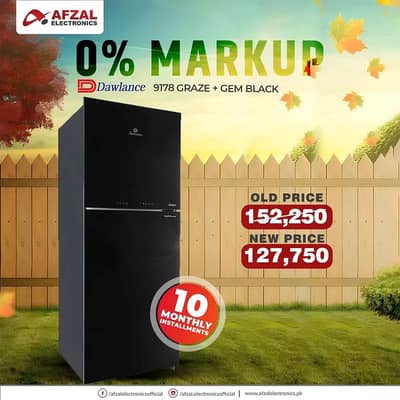 Dawlance Refrigerator on easy installment