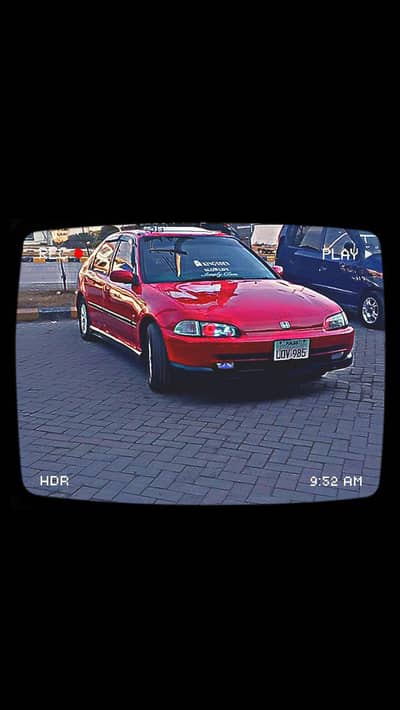 Honda Civic 94/95 Dolpin