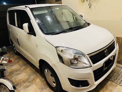 Suzuki wagon r vxl 2015 geniune condition