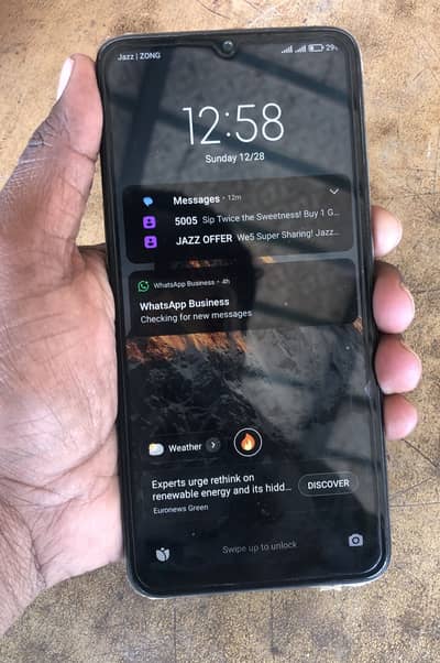 Redmi note 8 pro 6gb 128gb set box ok set ha