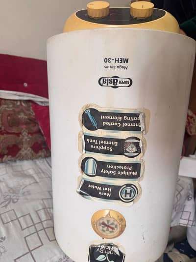 SUPER ASIA ELECTRIC 30L GEYSER