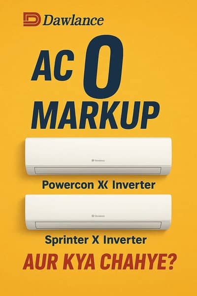 AC/Dawlance inverter AC/ inverter/Sprinter inverter installment