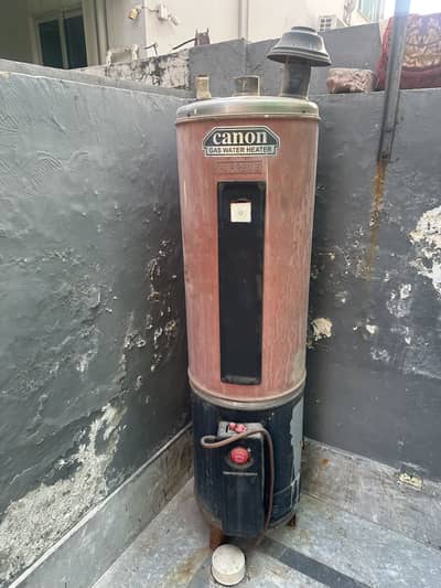 CANON GAS WATER HEATER