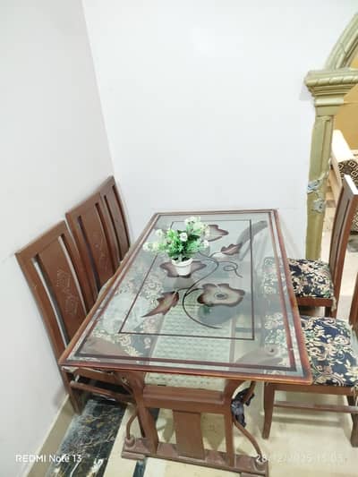 Dining Table with 6 Chairs