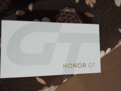Brand New Honor GT 12/256GB NON PTA