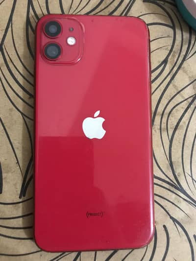 iPhone 11 Product Red limited
