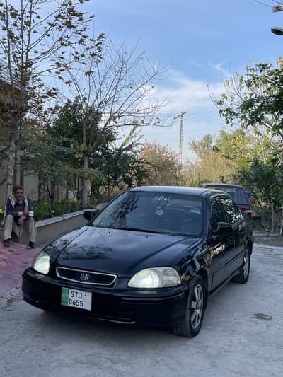 Honda Civic Exi Automatic