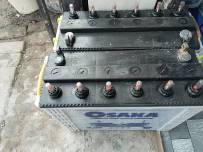 Osaka 1800 model 185 ah tall tubular battery