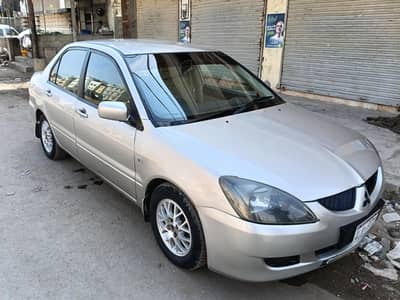 Mitsubishi lancer Automatic 2006