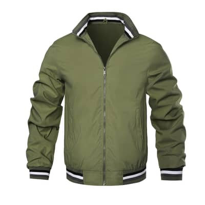 Men jacket cross
