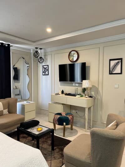 On Bed Fully Furnished Apartment For Rent In The Heart Of Bahria Town Lahore