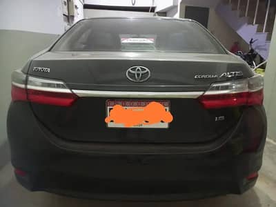 Toyota Corolla Altis Manual  1.6 2020 Guaranteed 100% Geniune Paint