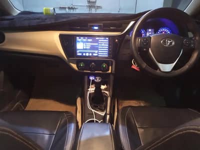 Toyota Corolla Altis Manual  1.6 2020 Guaranteed 100% Geniune Paint