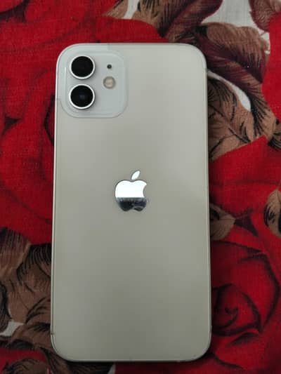 I phone 12 64gb jv  health 77 waterpack set all ok