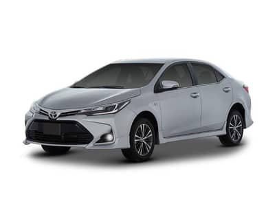 Toyota Corolla GLi 2015 Manual silver color for Sale