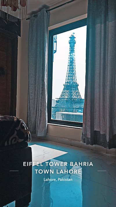 Eiffel facing furnished apartment for rent. Short stay/ Daily/ weekly/ monthly and long term.