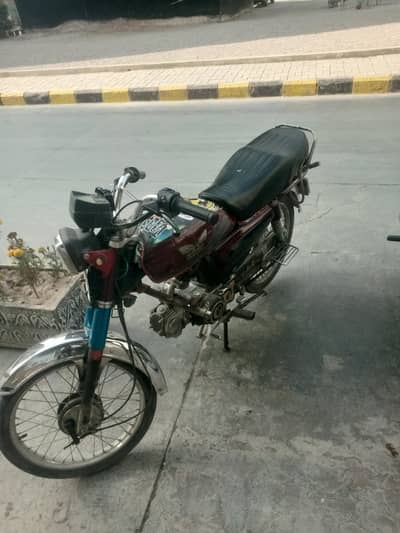 Urgent Sale – Bahawalpur Registered Bike in Islamabad