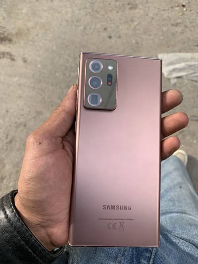 Samsung note 20 ultra 12 512