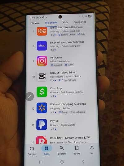 Samsung Mobile S22 Ultra Urgent Sale