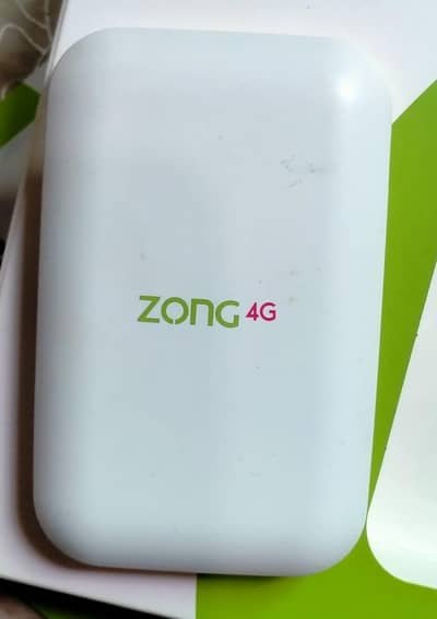 ZONG 4g device Bolt +