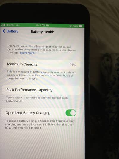 iPhone 7 Plus 128GB new condition non PTA