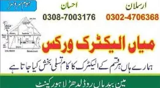 Electric and AC + Gezar worker