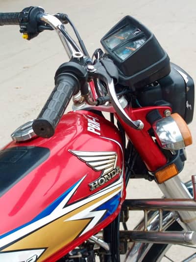 Honda 125 20 model total geniune