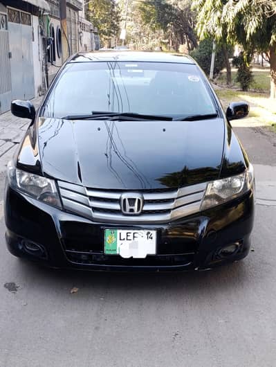 Honda City IVTEC 2014 Model Black Colour