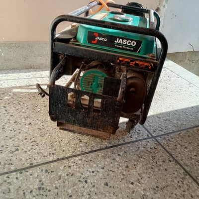 jasco generator for sale in used good condition