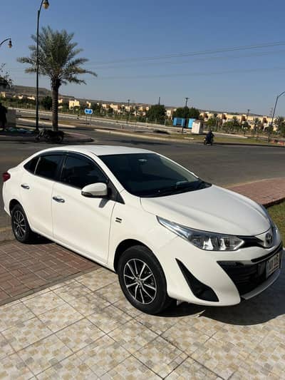 toyota yaris ativ 1.5 cvt