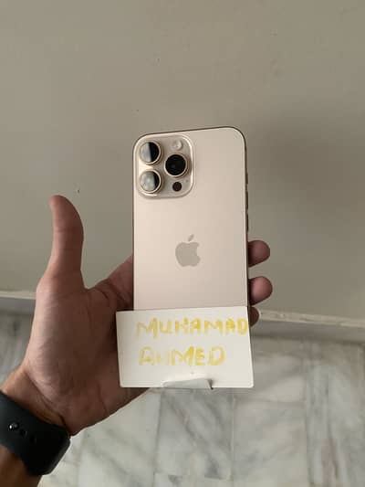 Iphone 16 pro Max brand new kit