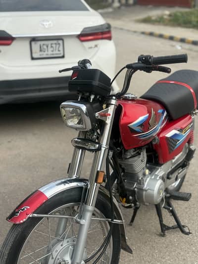 Honda cg 125