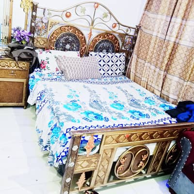IRON BED SET