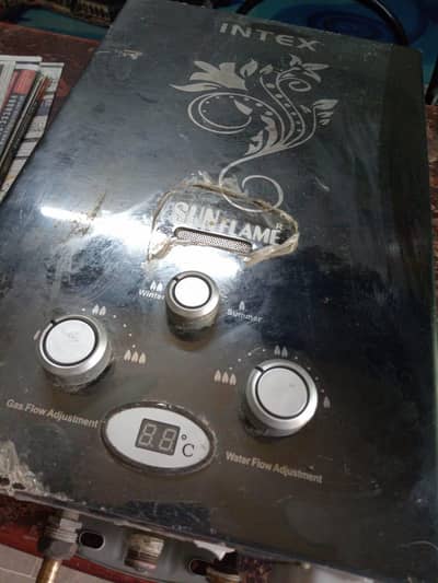 intex gas geyser for sale