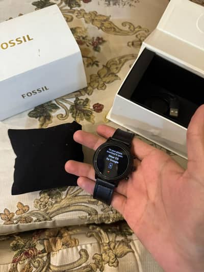 fossil smartwatch