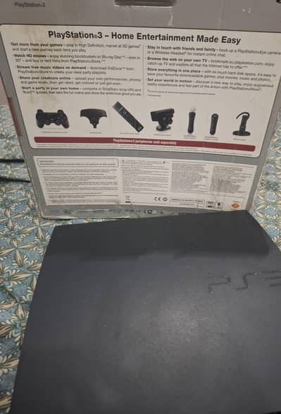 PlayStation 3 (PS3) Jailbreak - 500GB | Loaded with Games