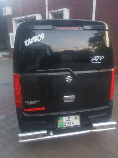 Suzuki Every Weagon