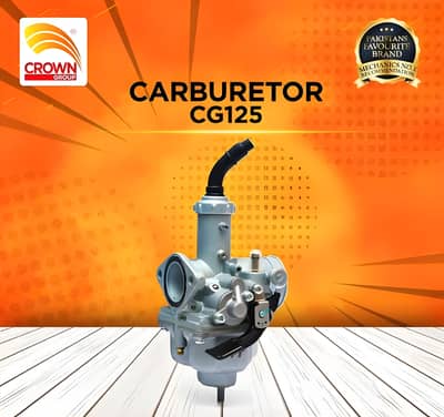 Honda 125 Carborator ( Crown )