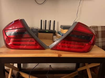 Honda Civic Rebirth 2012-2015 Lava Lights