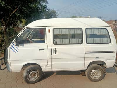 Suzuki Bolan For sale! Installed new engine  WhatsApp 03457710319