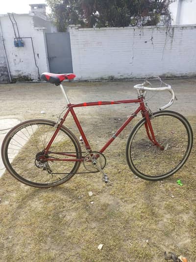 Racing Bicycle, Road Bicycle