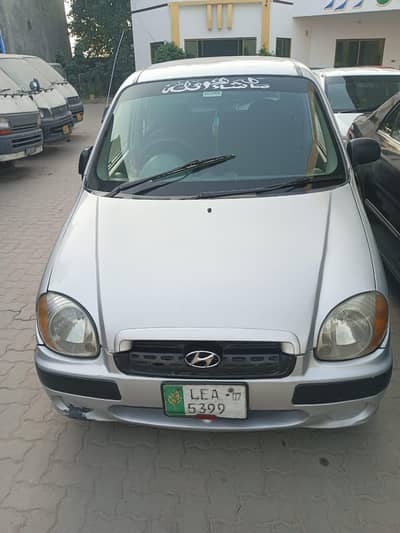 my car for sale Hyundai santro