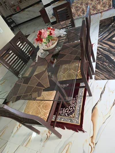 Six Sittings Dinning Table