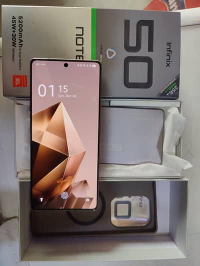 Infinix note 50