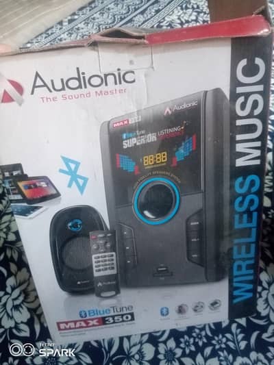 Audionic Bluetooth Speakers Max 350