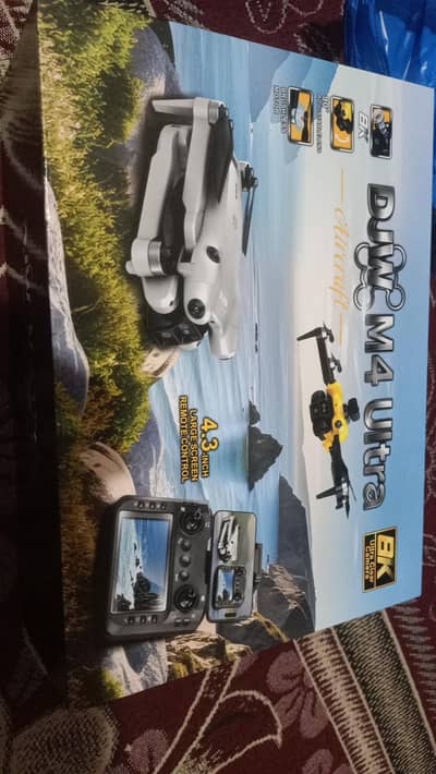 DJw m4 ultra drone