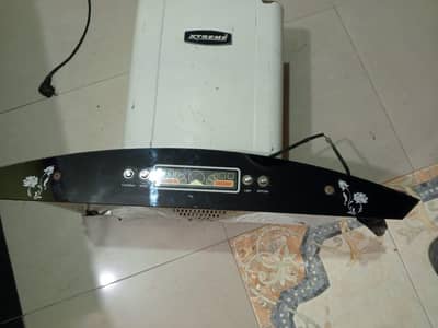 Kitchen hood by Xtreme