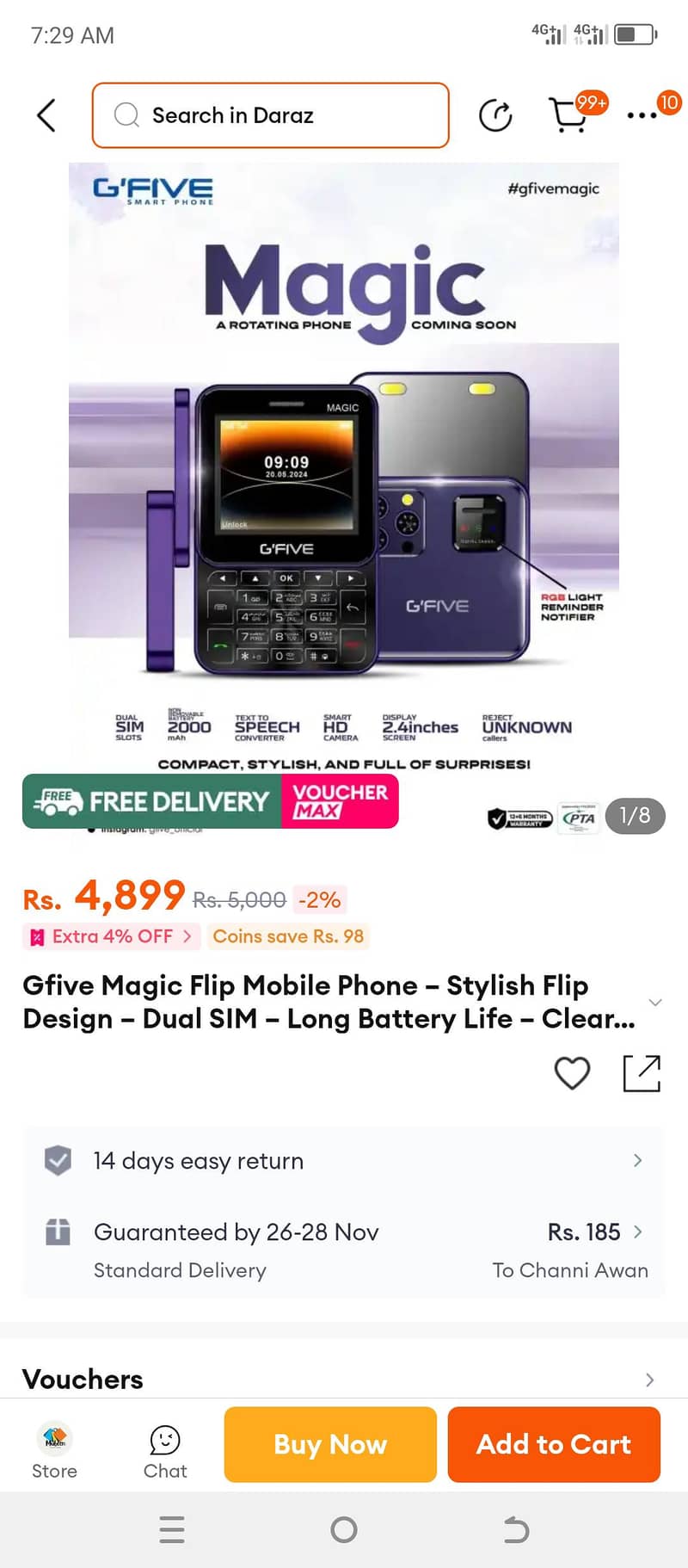 G five magic 5