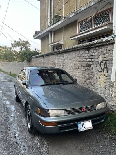 Toyota corolla SE limited japanese 1991 model