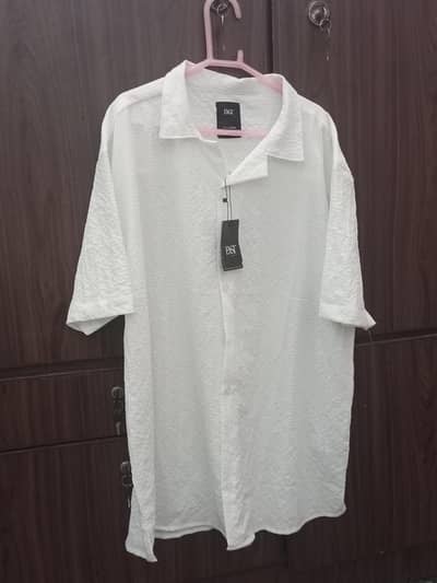 EXT Men’s White Shirt – Brand New with Tag